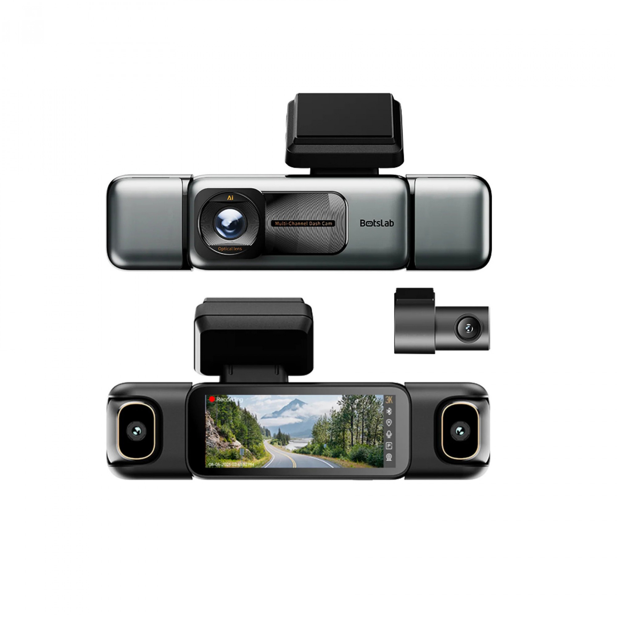 Видеорегистратор Botslab G980H (4 камеры)